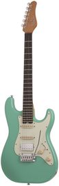 SCHECTER Nick Johnston Traditional HSS Atomic Green chitarra elettrica