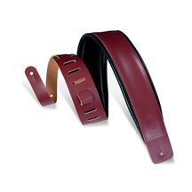 LEVY'S DM1PDBRG Burgundy Tracolla per chitarra e basso