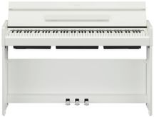YAMAHA YDP S35 Arius White Pianoforte digitale bianco
