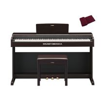 YAMAHA YDP145 Arius Rosewood Pianoforte digitale Palissandro + Panca e copritastiera omaggio