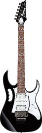 Ibanez JEMJR Steve Vai Black Chitarra elettrica nera