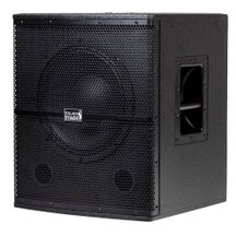 Italian Stage IS S112A Subwoofer amplificato in legno 700W