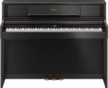 Roland LX705 Charcoal Black Pianoforte digitale nero 88 tasti pesati