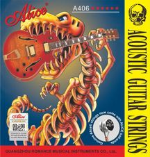 Alice A406SL Muta di corde per chitarra acustica