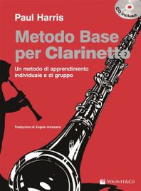 Harris Paul - Metodo base per clarinetto + CD