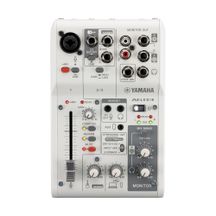 Yamaha AG03MK2 White Mixer USB 3 canali con interfaccia audio Bianco