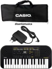 Casio SA-51 + borsa + alimentatore originale Tastiera portatile 32 tasti