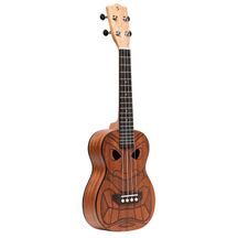 Stagg ukulele UC-TIKI MENA concerto natural con borsa