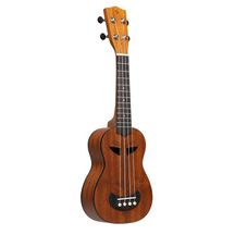 Stagg ukulele US-TIKI AH concerto natural con borsa