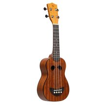 Stagg ukulele US-TIKI EH concerto natural con borsa