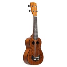 Stagg ukulele US-TIKI OH concerto natural con borsa