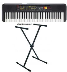 YAMAHA PSR F52 tastiera 61 tasti + supporto