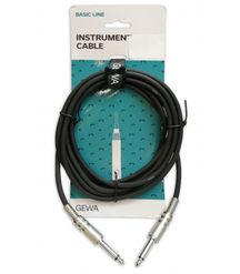 GEWA Cavo basic line per strumenti jack jack 3mt