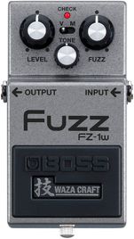 BOSS FZ-1 Waza Craft Fuzz effetto a pedale per chitarra e basso