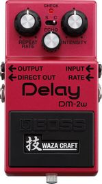 BOSS DM-2 Waza Craft Delay effetto a pedale per chitarra e basso