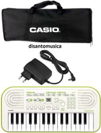 Casio SA-50 + borsa + alimentatore originale Tastiera portatile 32 tasti