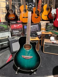 Yamaha APX600 OBB Oriental Blue Burst Chitarra acustica elettrificata B-STOCK
