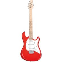 Sterling By Music Man CT30 SSS Cutlass fiesta red chitarra elettrica