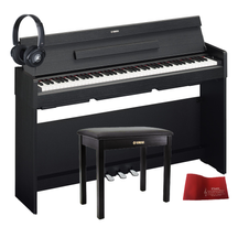 Yamaha YDP S35 Arius Black Pianoforte digitale nero + panca + cuffie