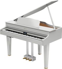 ROLAND GP-607 PW Pianoforte mini-coda digitale Gloss White
