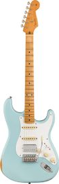 FENDER Limited Edition Vintera 50s Stratocaster HSS Road Worn MN Sonic Blue Chitarra Elettrica