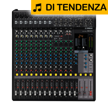 YAMAHA MG16X Mixer 16 Canali con effetti