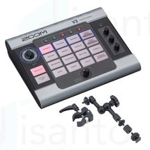 Zoom V3 Multieffetto per voce + Recorder Mount