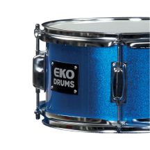 Eko ED-100 Batteria 3 pezzi per Bambini Metallic Blue