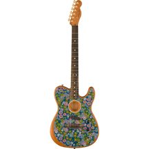 Fender American Acoustasonic Telecaster Blue Flower