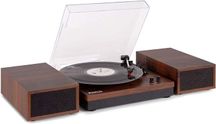 FENTON RP165D Record Player+Sp.BT Darkwood Giradischi