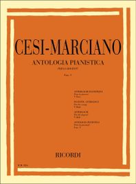 CESI - Antologia Pianistica fascicolo V