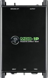 MACKIE MDB-1P DI Box Passiva Mono