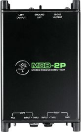 MACKIE MDB-2P DI Box Passiva 2 Canali