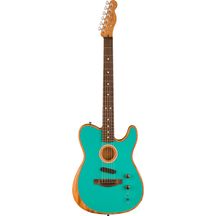 Fender Limited Edition Acoustasonic Player telecaster miami blue