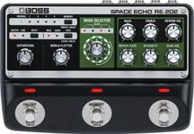 Roland RE-202 Space Echo pedale delay per chitarra e basso
