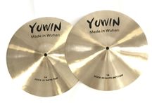 Coppia di piatti Yuwin Rock Hi Hat 14"