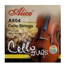 Alice Muta di corde completa per violoncello