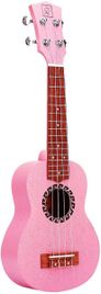 OQAN QUK-1 PK Ukulele Soprano Pink