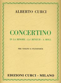 Concertino in La Minore Edizione Curci