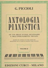 G.Piccioli - Antologia Pianistica - Volume II