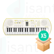 Casio SA80 Tastiera portatile 44 Tasti (x5pz)