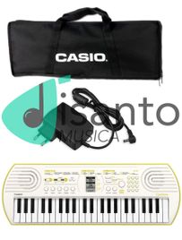 Casio SA80 Tastiera portatile 44 Tasti + Borsa + Alimentatore Casio