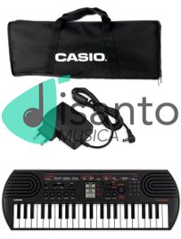 Casio SA81 Tastiera portatile 44 Tasti + Borsa + Alimentatore Casio