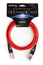 REFERENCE L'ultimo Cavo RCM Red MF 5mt Ampherol Cavo XLR - XLR 