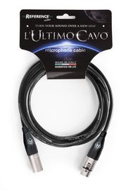 REFERENCE L'ultimo Cavo RCM Black MF 5mt Ampherol Cavo XLR - XLR