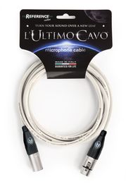 REFERENCE L'ultimo Cavo RCM White MF 5mt Ampherol Cavo XLR - XLR