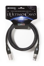 REFERENCE L'ultimo Cavo RCM BK MF 1mt Ampherol Cavo XLR - XLR