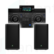 DENON DJ SC Live 2 + MACKIE Thrash 215 Coppia