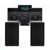 DENON DJ SC Live 2 + RCF ART 915-A Coppia
