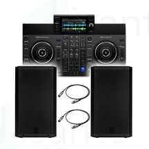DENON DJ SC Live 2 + RCF ART 915-A Coppia